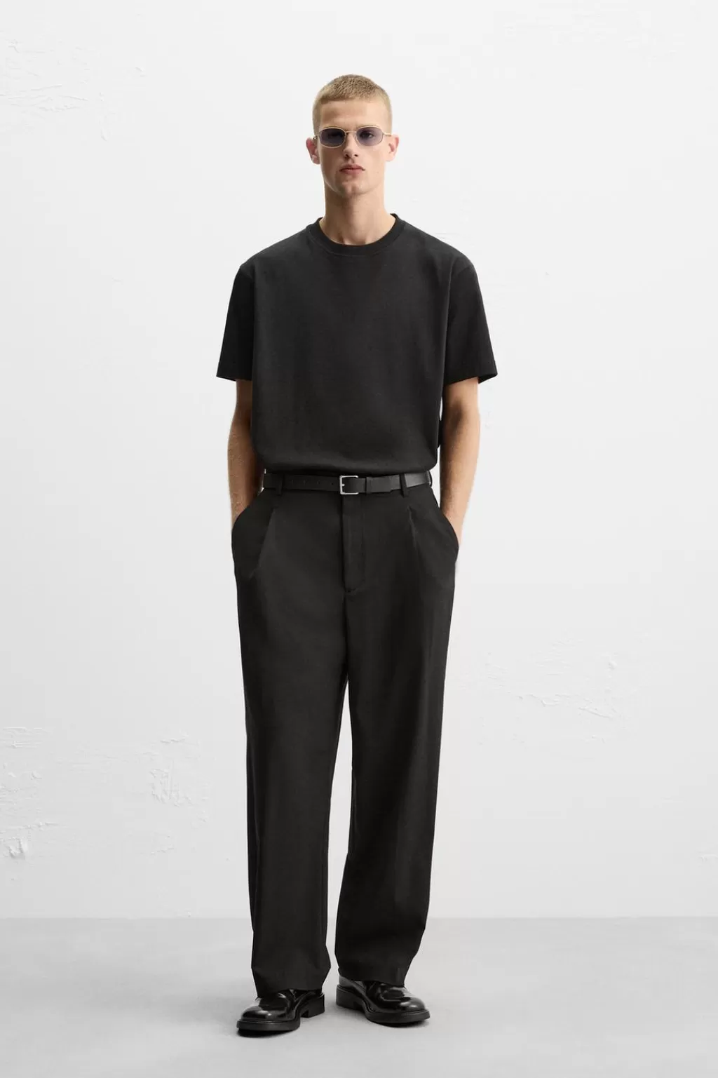 ZARA PANTALÓN BALLOON FIT<Hombre Pantalones