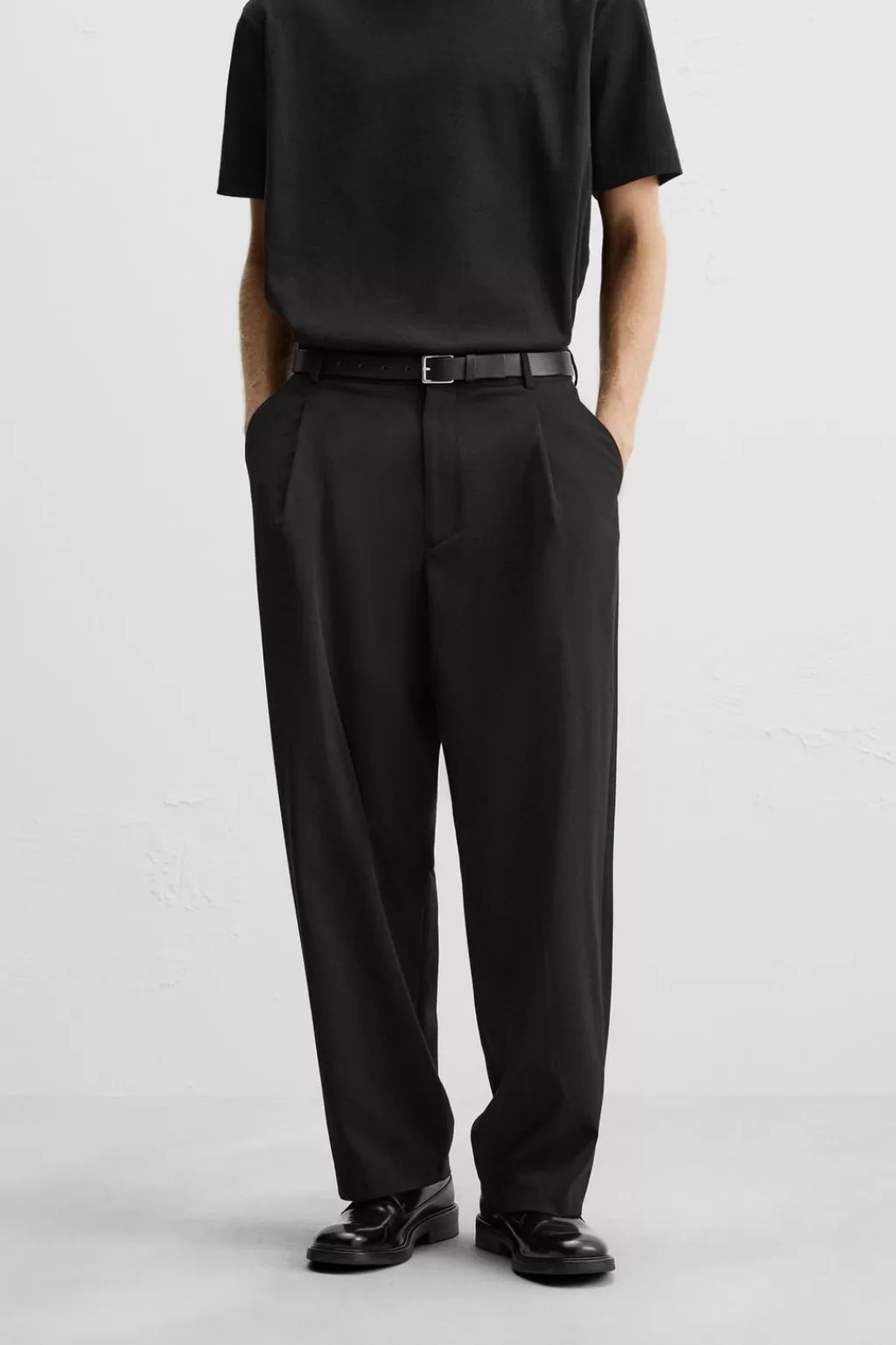 ZARA PANTALÓN BALLOON FIT<Hombre Pantalones