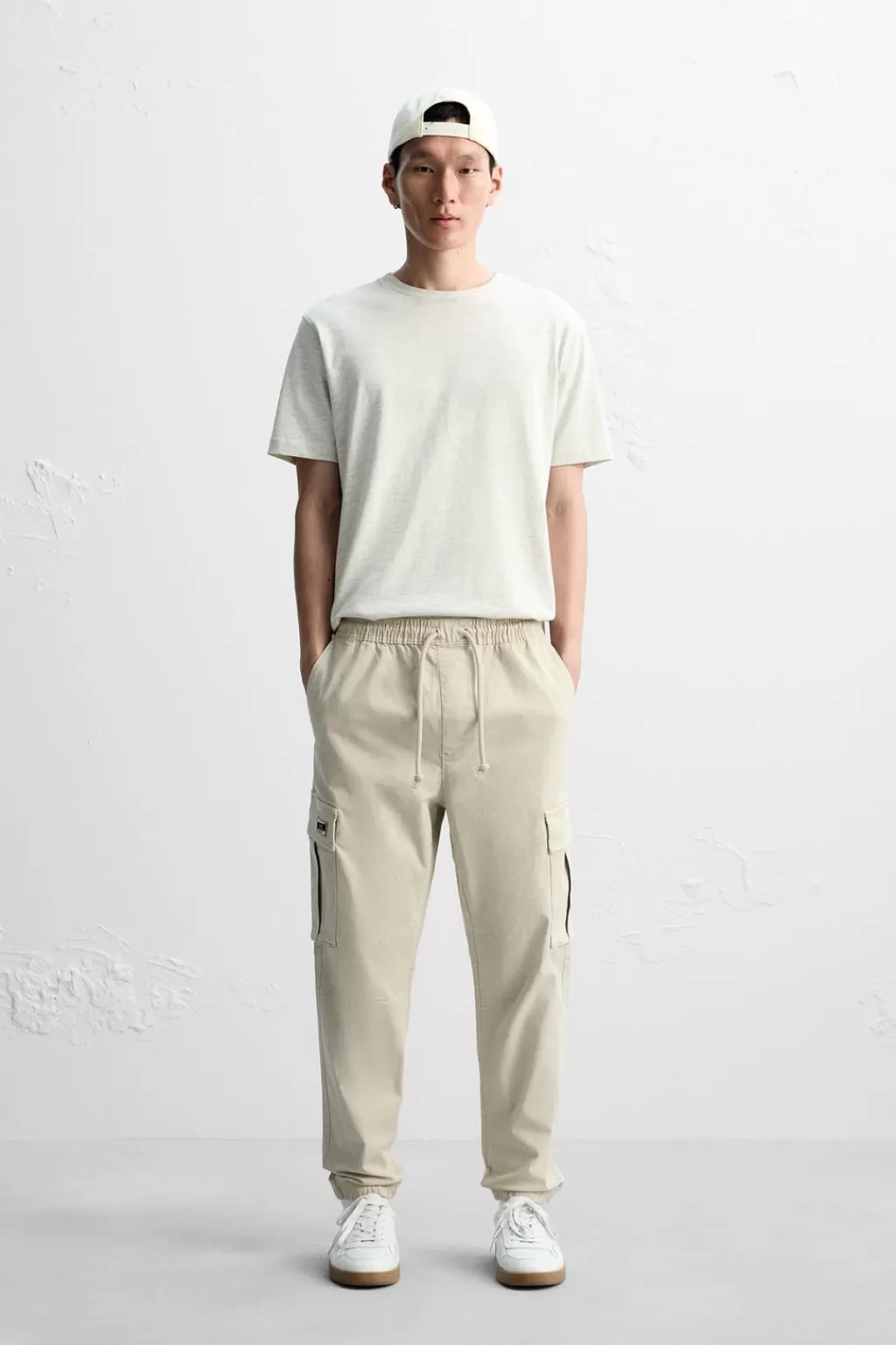 ZARA PANTALÓN CARGO<Hombre Pantalones | Cargo