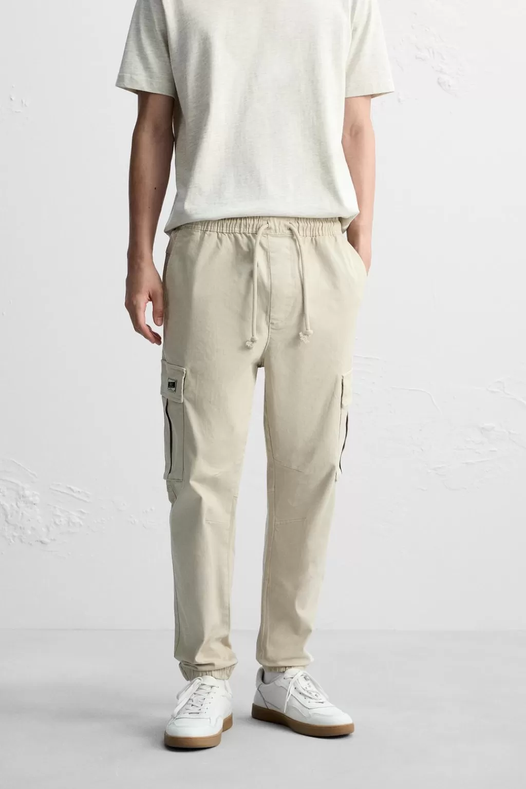 ZARA PANTALÓN CARGO<Hombre Pantalones | Cargo