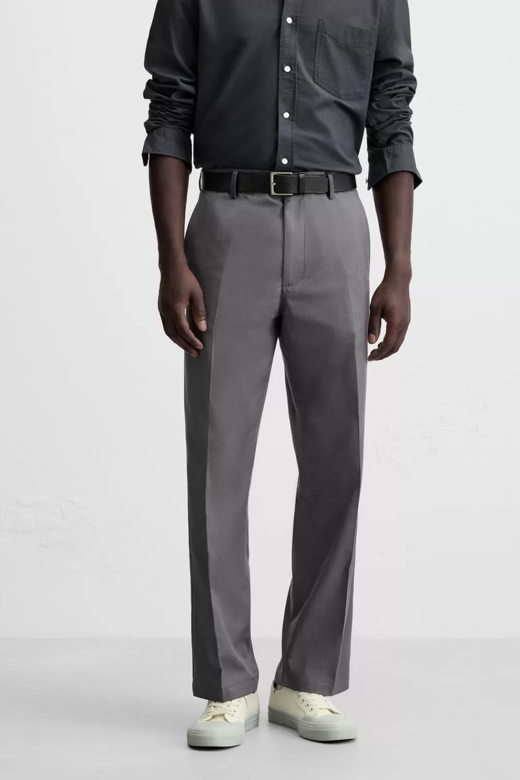 ZARA PANTALÓN CHINO<Hombre Pantalones