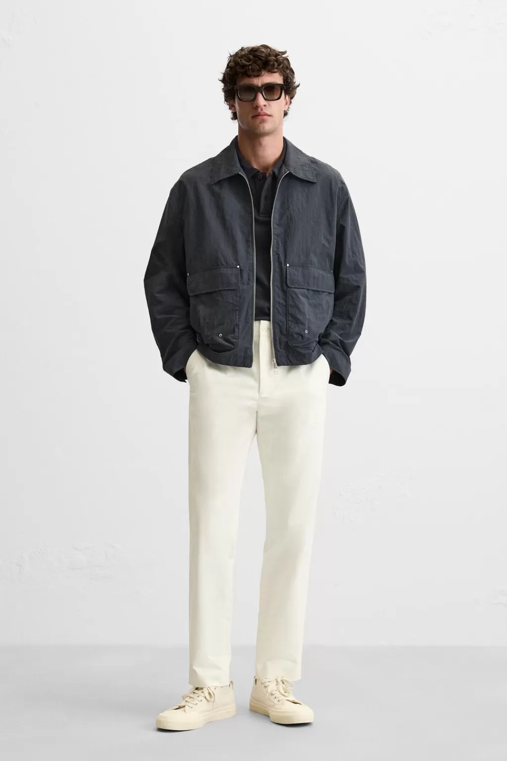 ZARA PANTALÓN CHINO STRAIGHT FIT<Hombre Pantalones