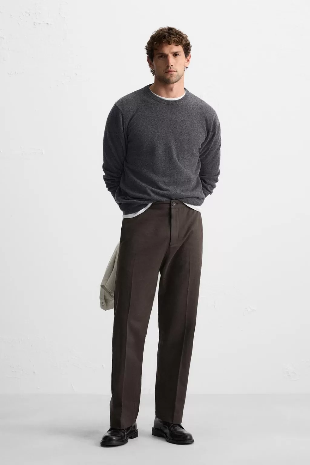 ZARA PANTALÓN CHINO STRAIGHT FIT<Hombre Pantalones