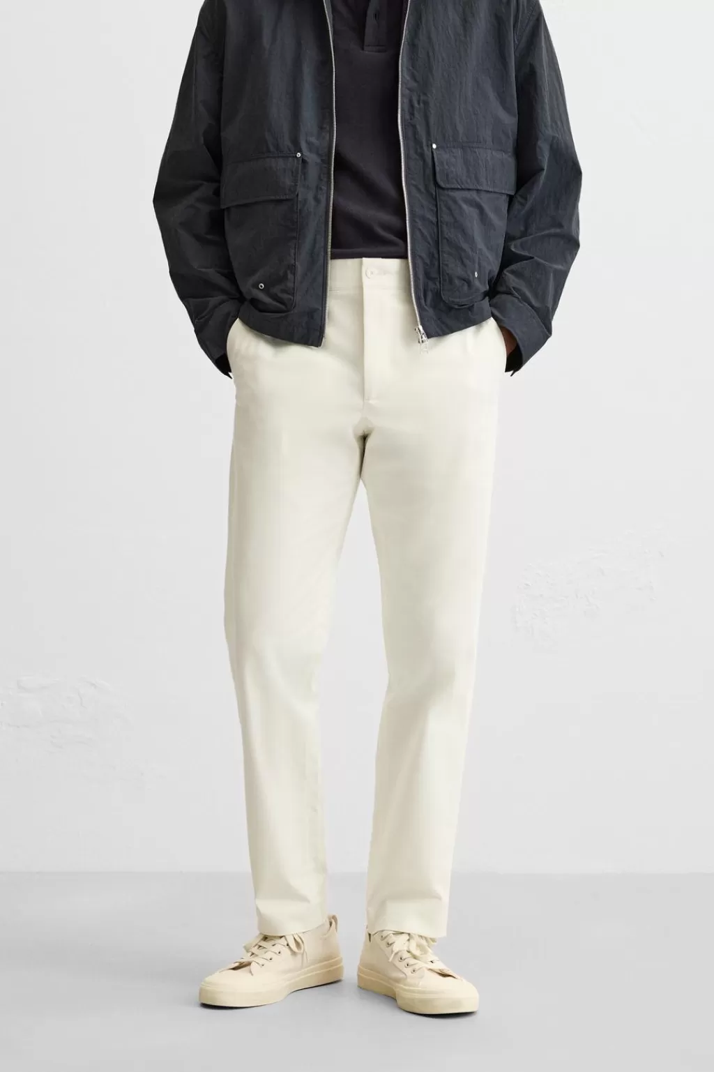 ZARA PANTALÓN CHINO STRAIGHT FIT<Hombre Pantalones