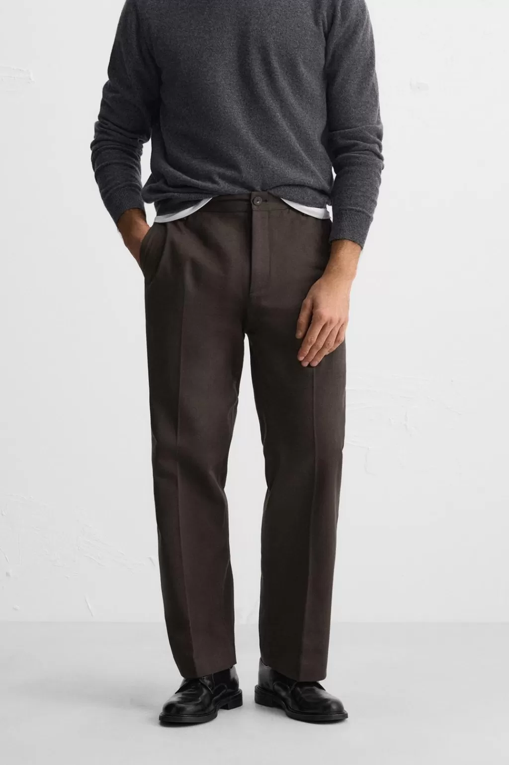 ZARA PANTALÓN CHINO STRAIGHT FIT<Hombre Pantalones