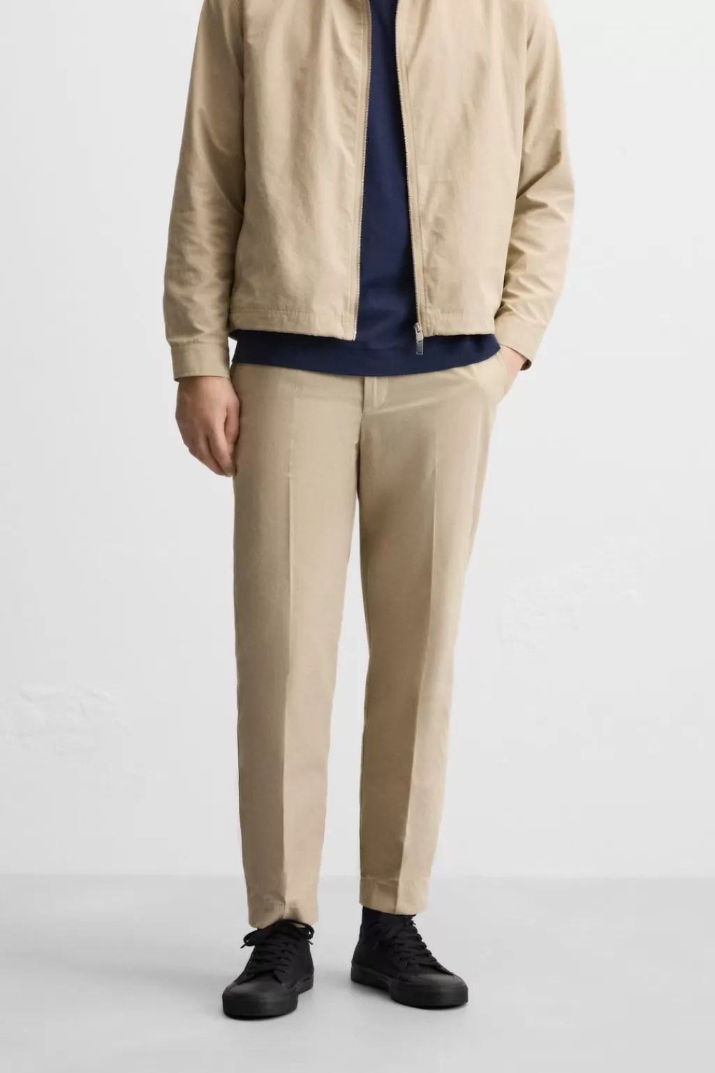 ZARA PANTALÓN CHINO TÉCNICO<Hombre Pantalones