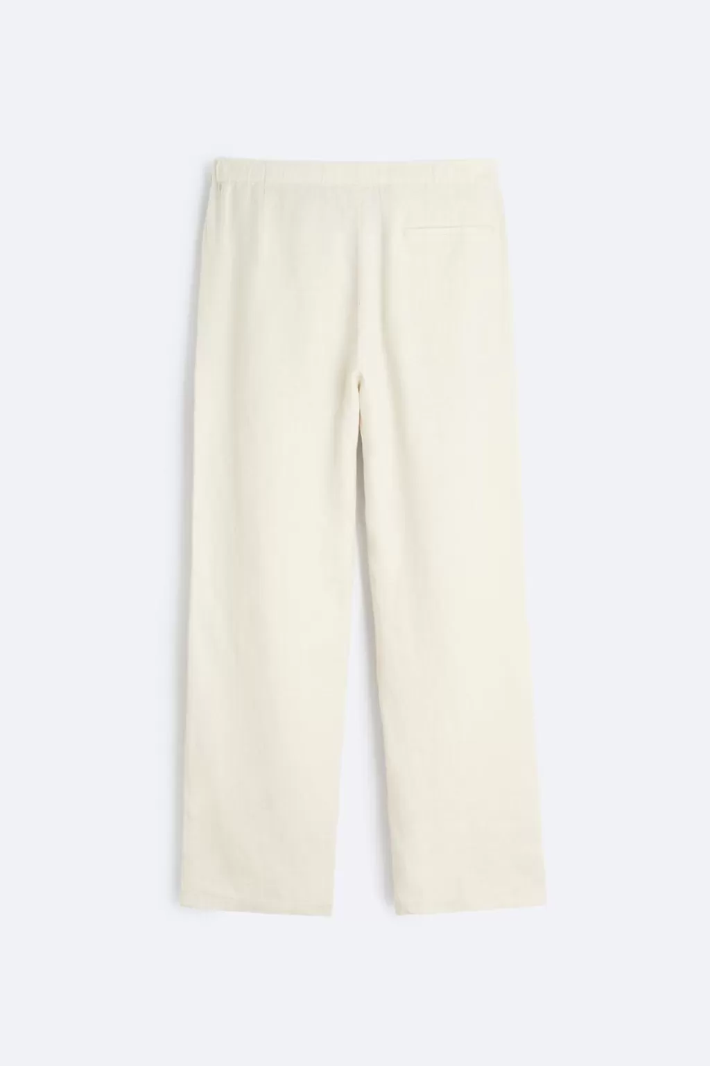 ZARA PANTALÓN CINTURA JOGGER 100% LINO<Hombre Pantalones