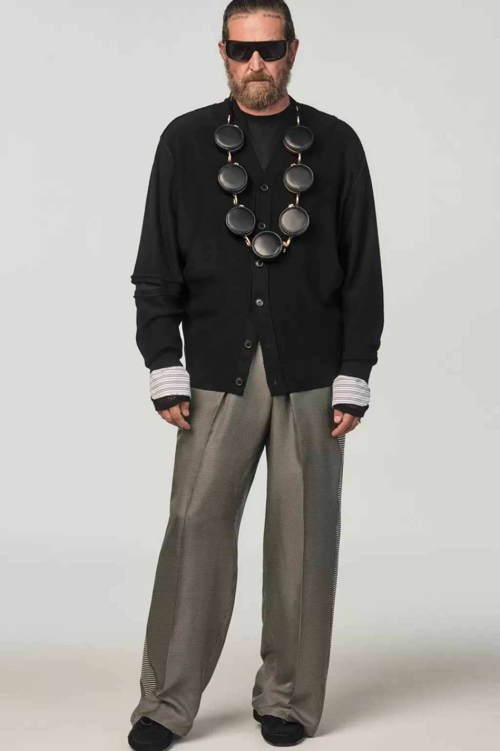 ZARA PANTALÓN CUADROS SEDA X STEFANO PILATI<Hombre Pantalones