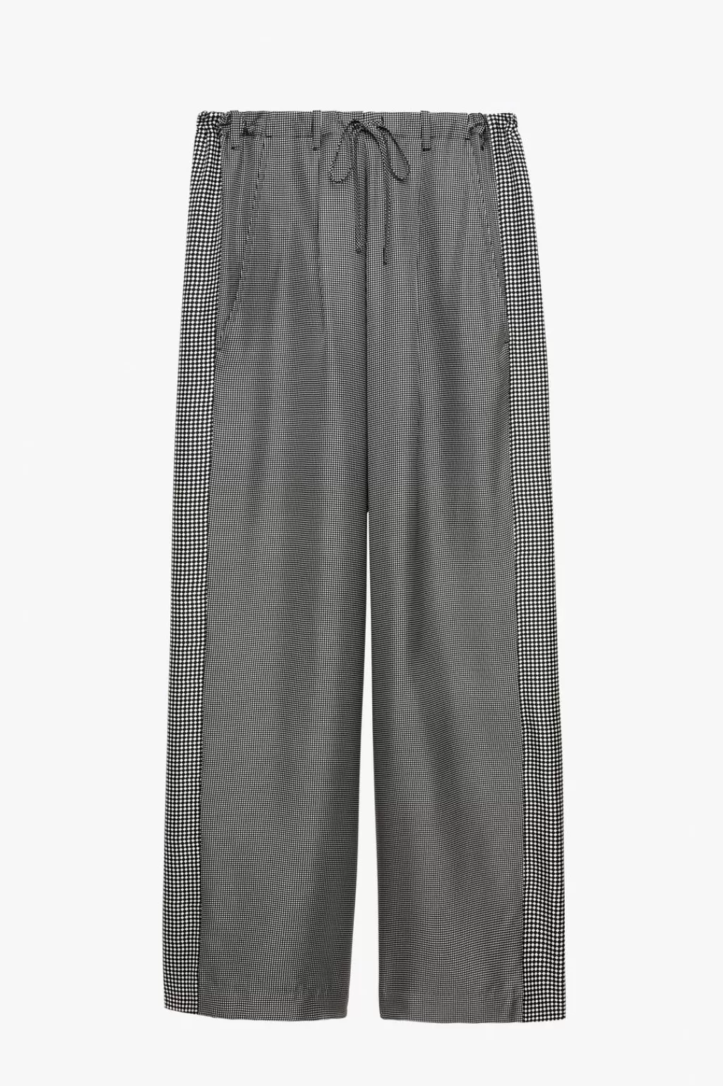 ZARA PANTALÓN CUADROS SEDA X STEFANO PILATI<Hombre Pantalones