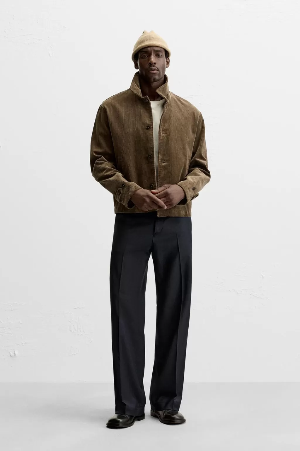 ZARA PANTALÓN ESTRUCTURA<Hombre Pantalones
