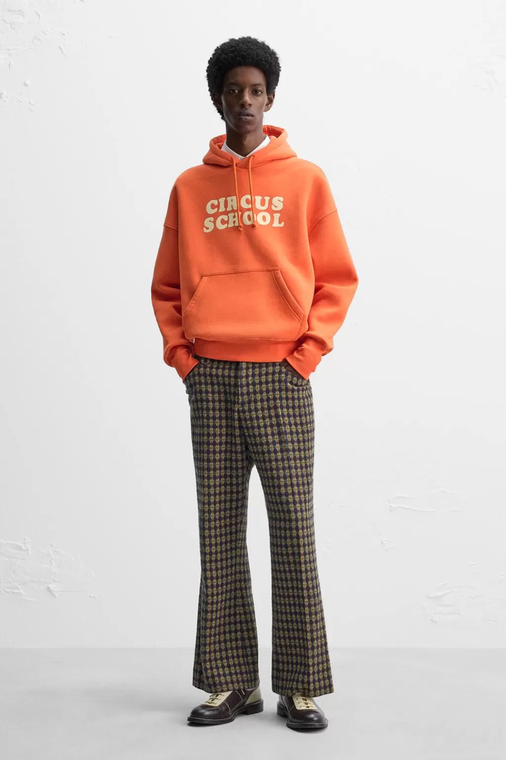ZARA PANTALÓN JACQUARD X HARRY LAMBERT<Hombre Pantalones
