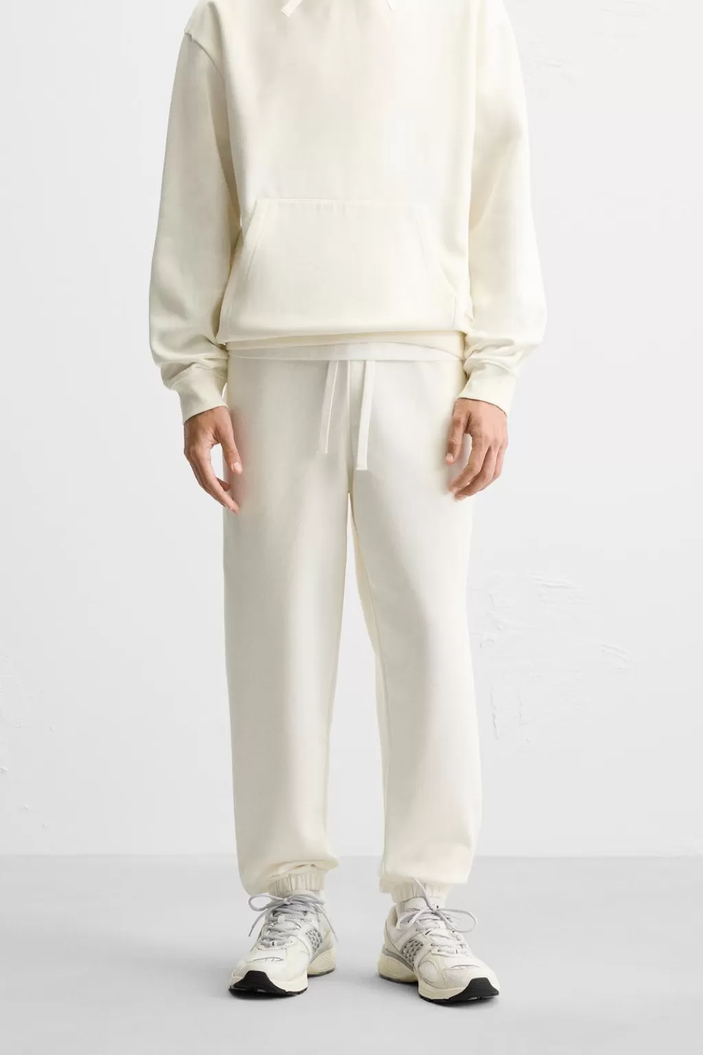 ZARA PANTALÓN JOGGER BÁSICO<Hombre Pantalones