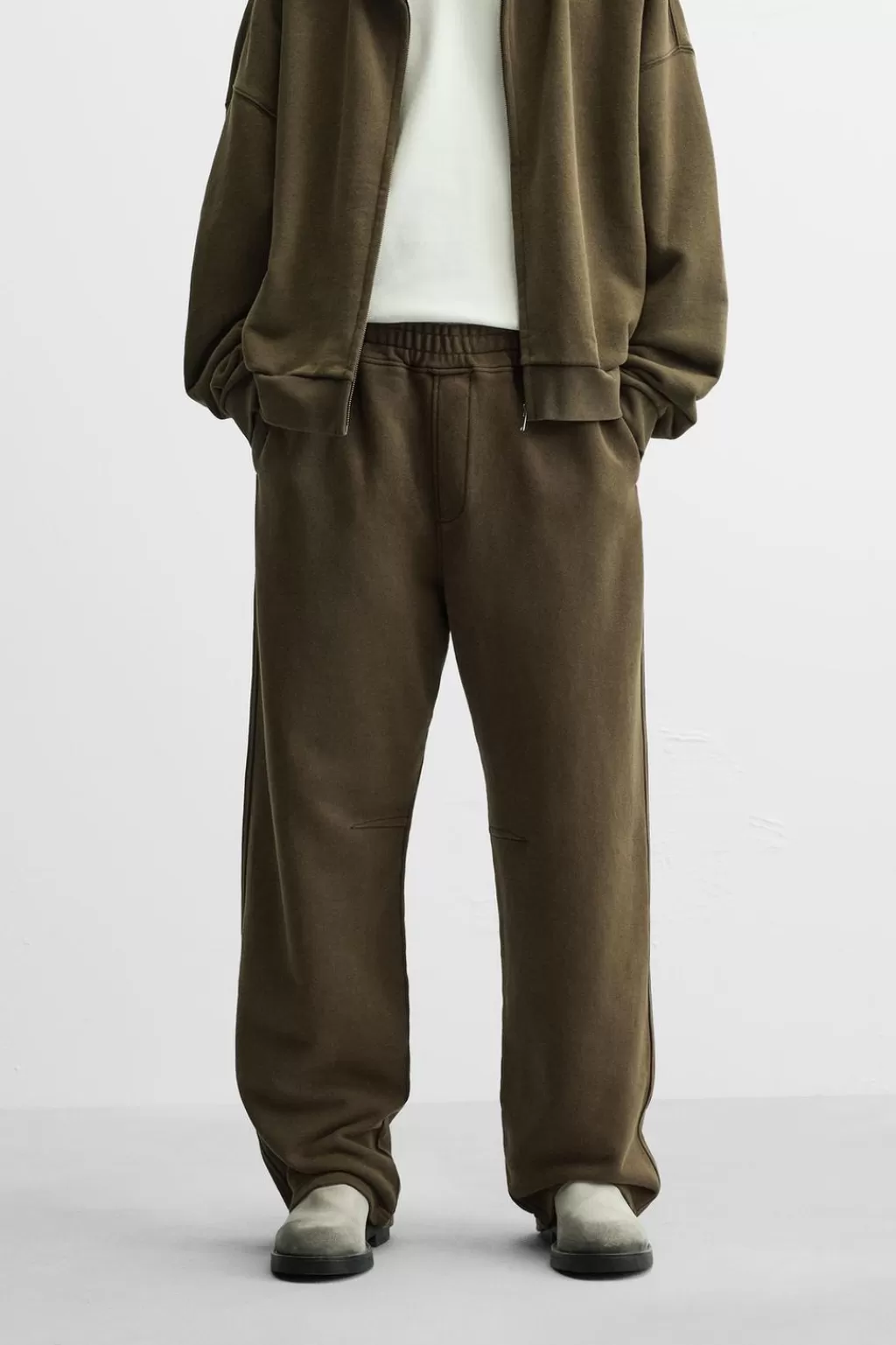 ZARA PANTALÓN JOGGER OVERSIZE LIMITED EDITION<Hombre Pantalones