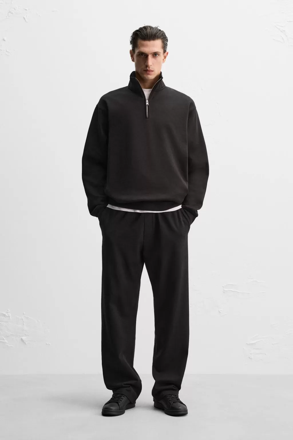ZARA PANTALÓN JOGGER RELAXED FIT<Hombre Pantalones