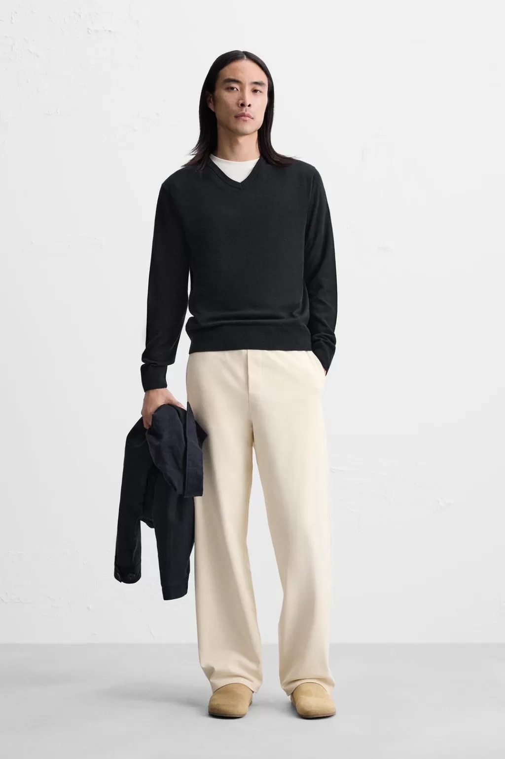 ZARA PANTALÓN JOGGER RELAXED FIT<Hombre Pantalones
