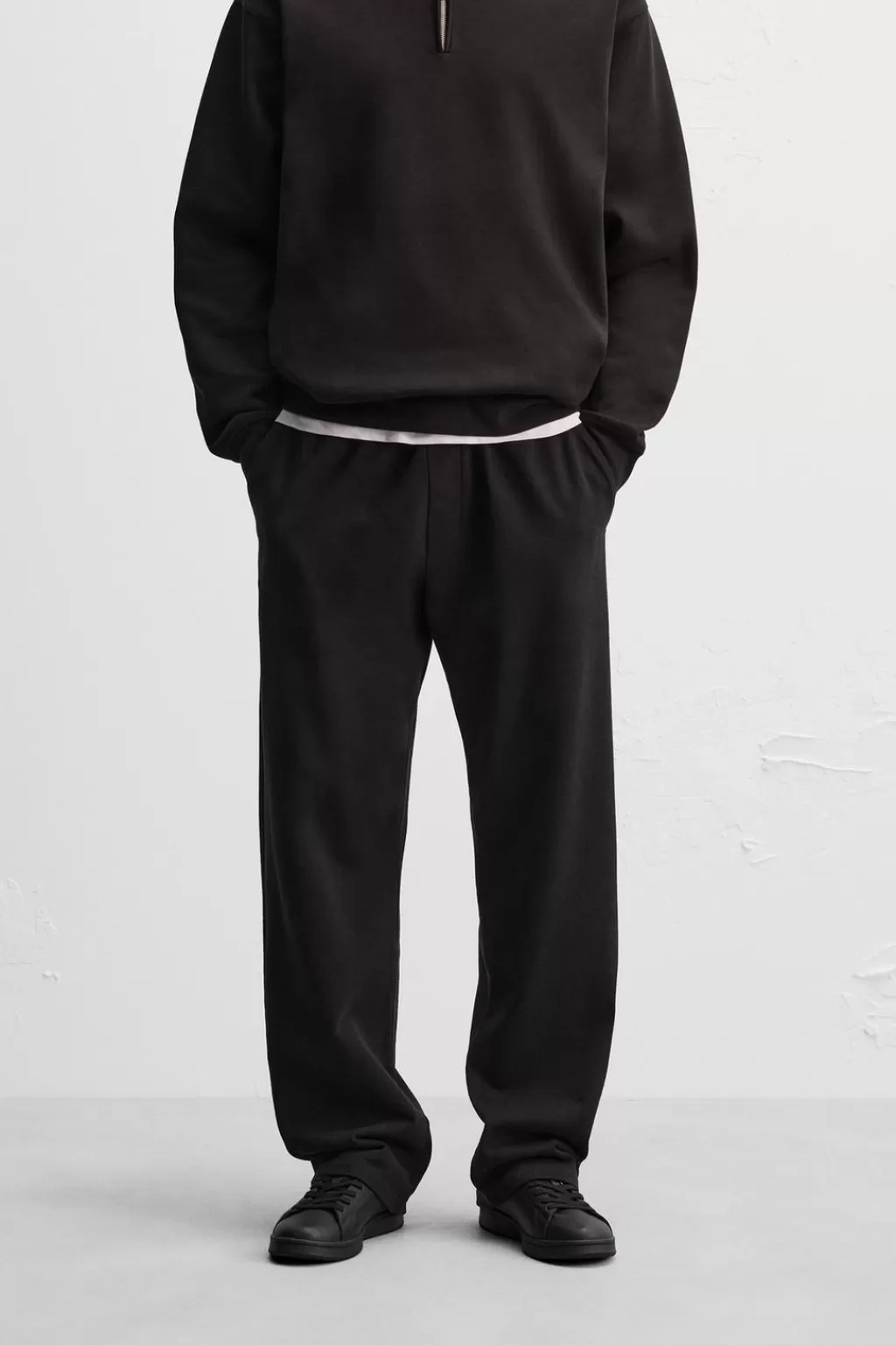 ZARA PANTALÓN JOGGER RELAXED FIT<Hombre Pantalones