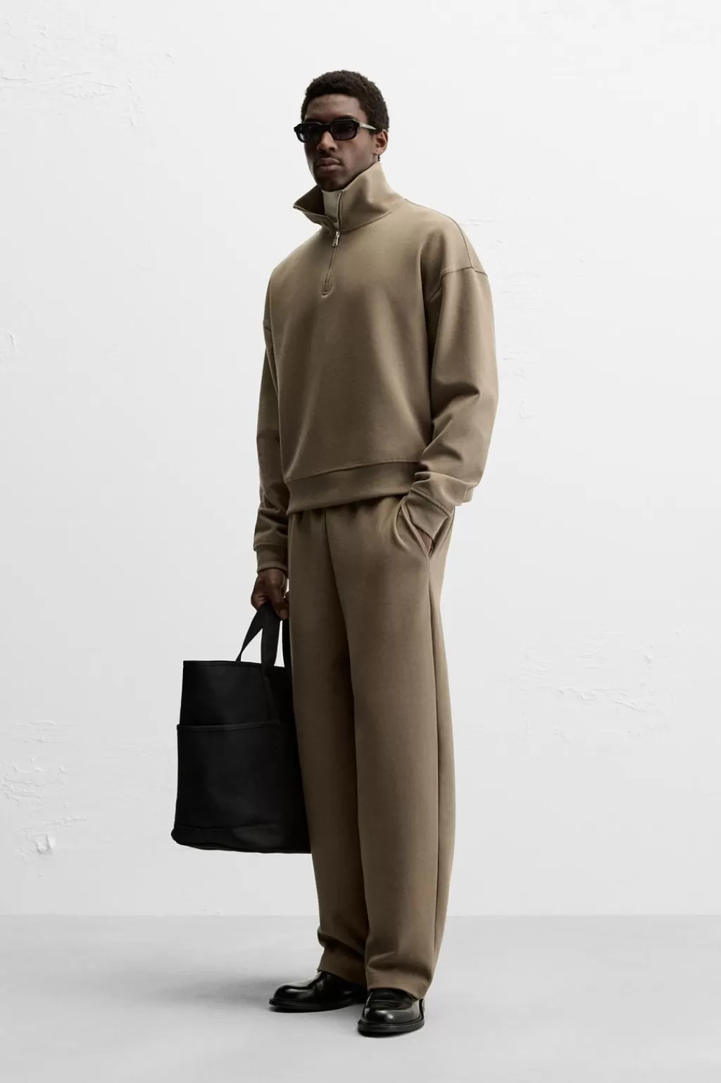 ZARA PANTALÓN JOGGER TÉCNICO CONFORT<Hombre Pantalones