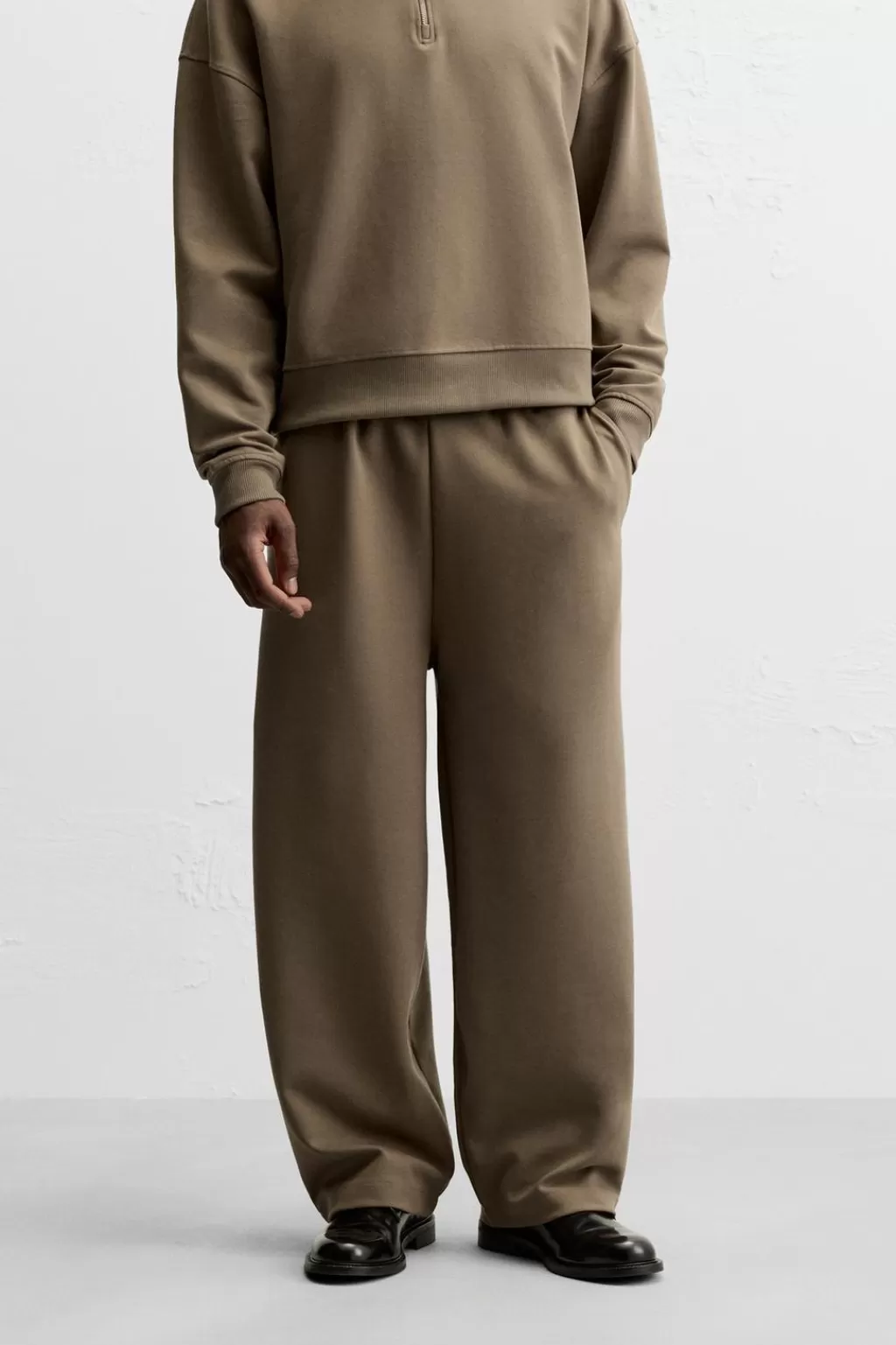ZARA PANTALÓN JOGGER TÉCNICO CONFORT<Hombre Pantalones