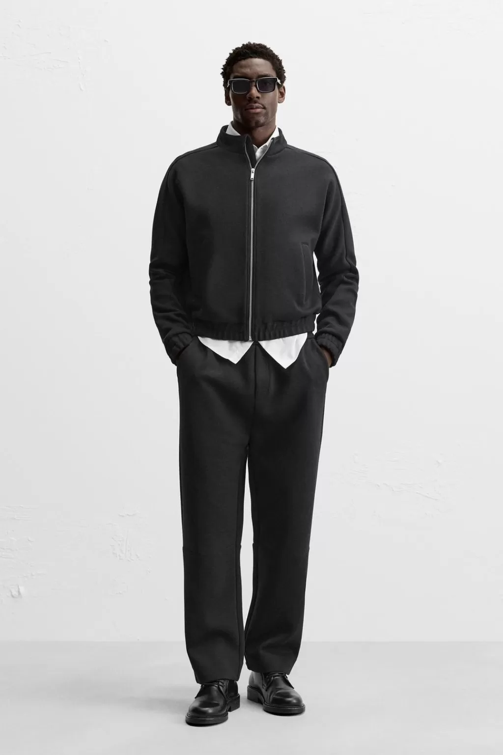ZARA PANTALÓN JOGGER TWILL<Hombre Pantalones
