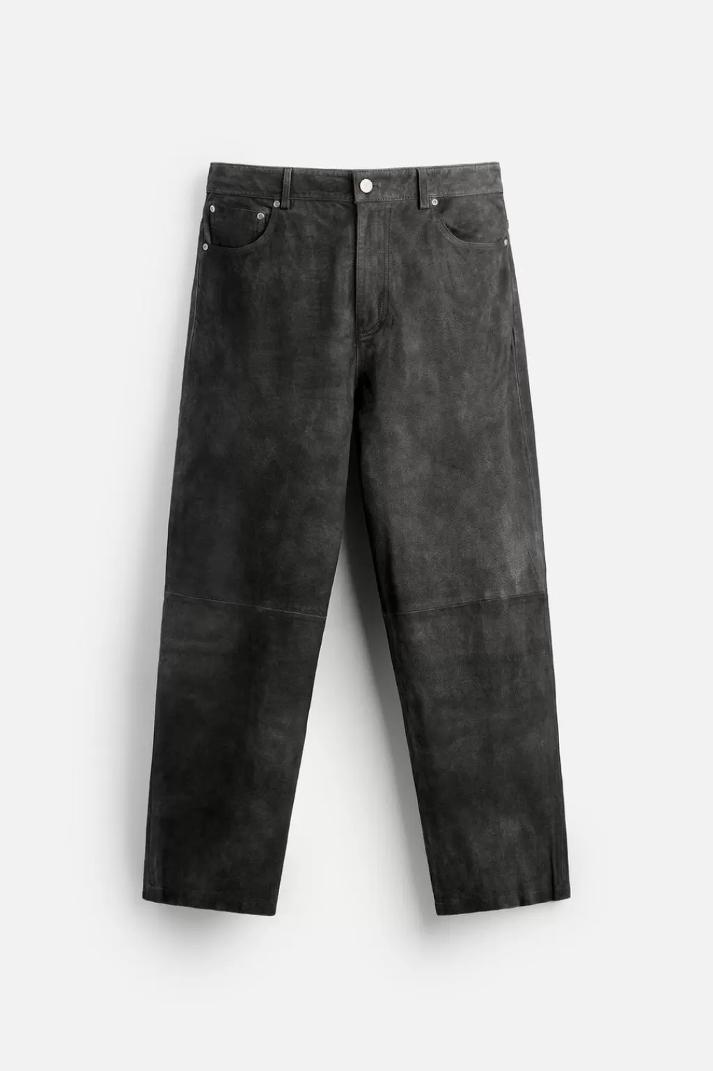 ZARA PANTALÓN PIEL EFECTO VINTAGE<Hombre Pantalones