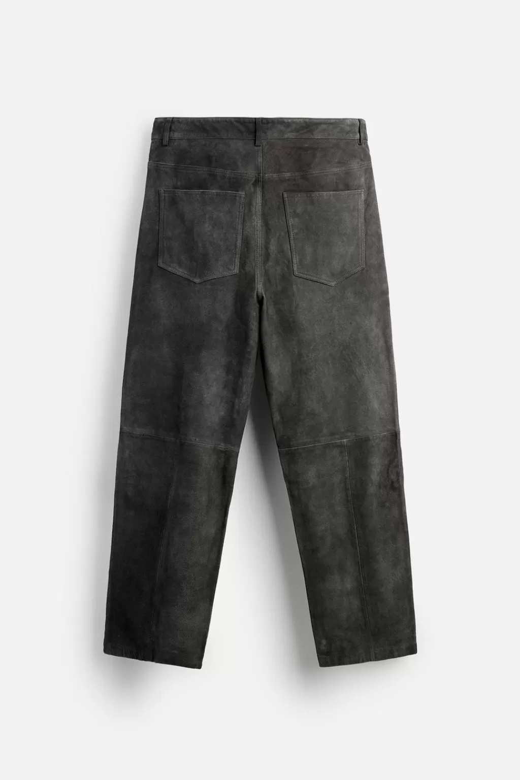 ZARA PANTALÓN PIEL EFECTO VINTAGE<Hombre Pantalones