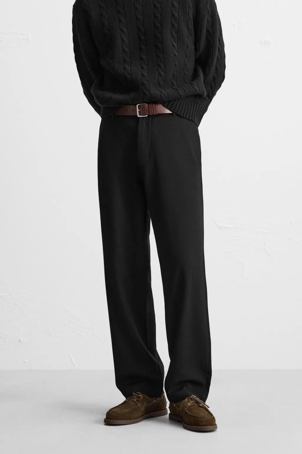 ZARA PANTALÓN RELAXED FIT<Hombre Pantalones