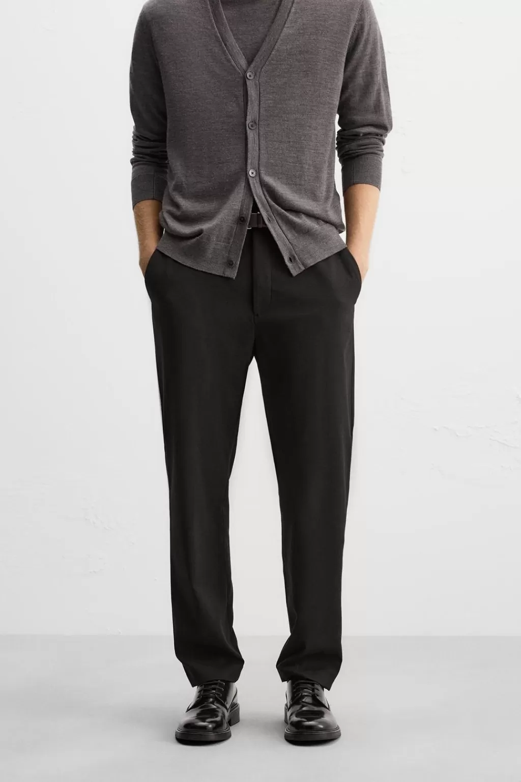 ZARA PANTALÓN SLIM FIT<Hombre Pantalones