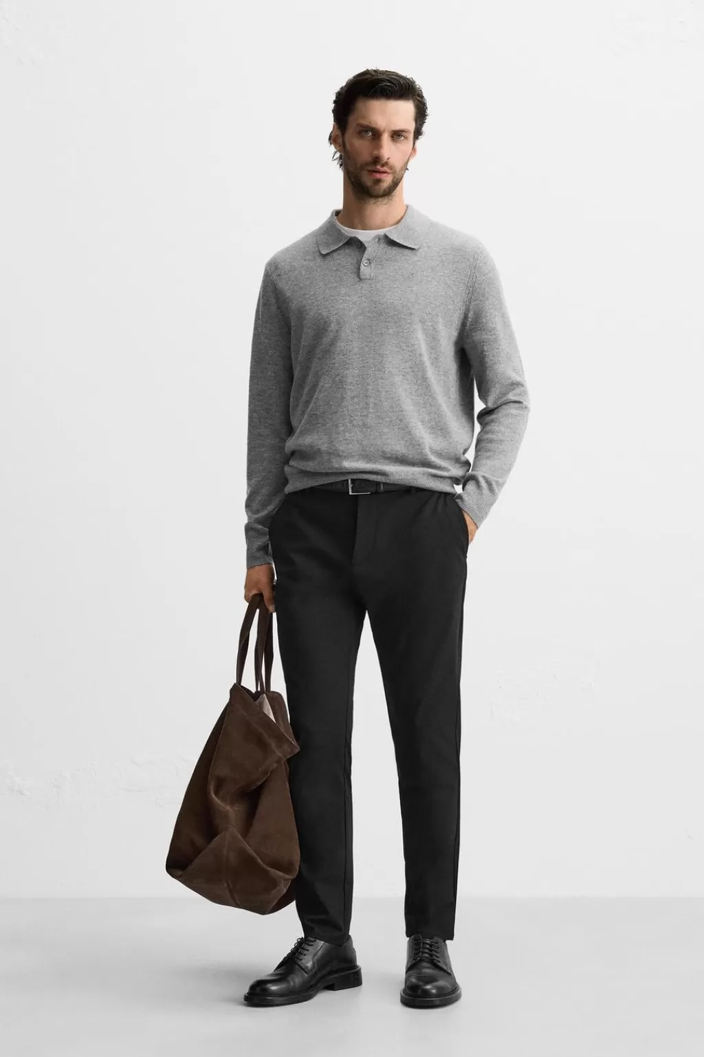 ZARA PANTALÓN SLIM FIT CONFORT<Hombre Pantalones