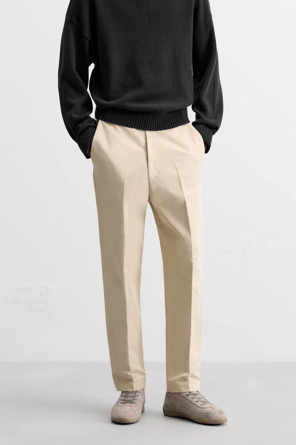 ZARA PANTALÓN SLIM FIT LIMITED EDITION<Hombre Pantalones