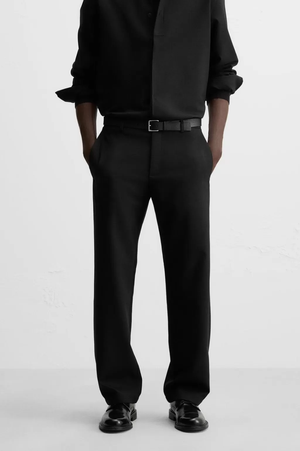 ZARA PANTALÓN STRAIGHT FIT<Hombre Pantalones