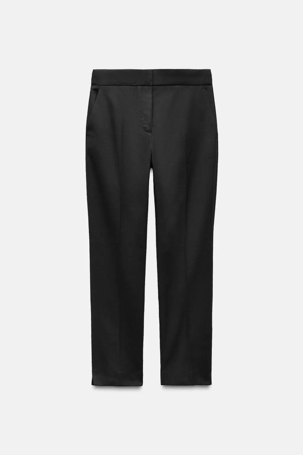 ZARA PANTALÓN TOBILLERO SOFT<Mujer Pantalones