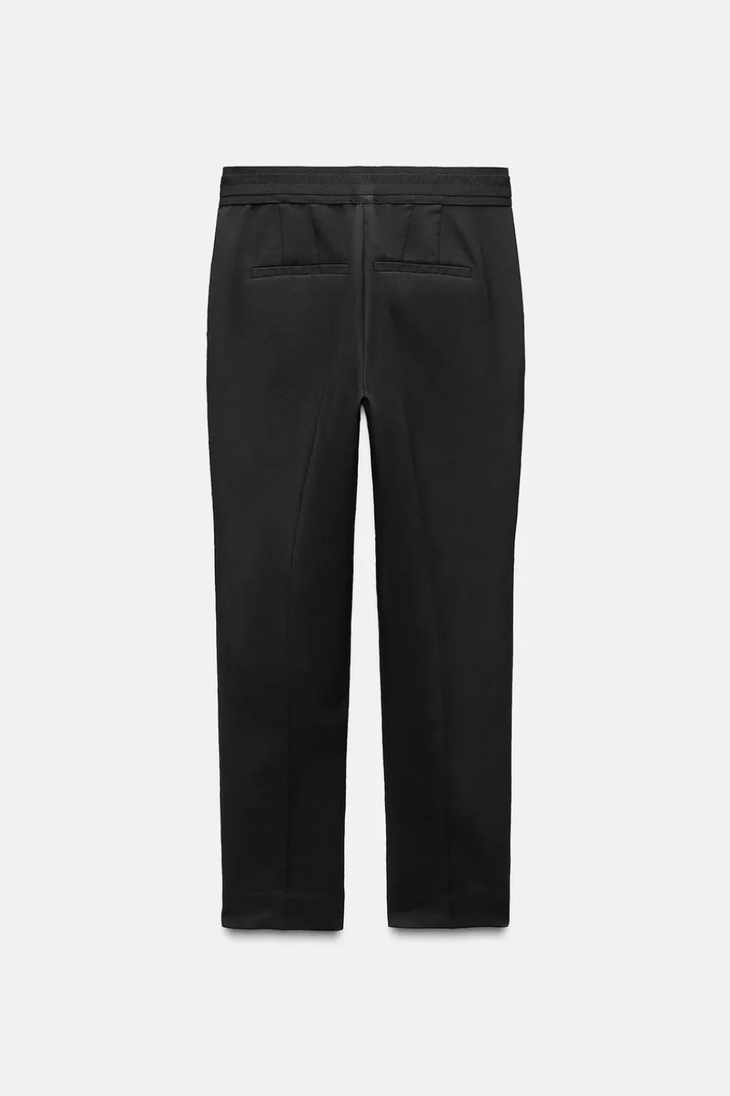 ZARA PANTALÓN TOBILLERO SOFT<Mujer Pantalones