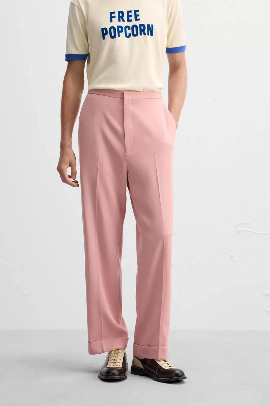 ZARA PANTALÓN TRABILLA X HARRY LAMBERT<Hombre Pantalones