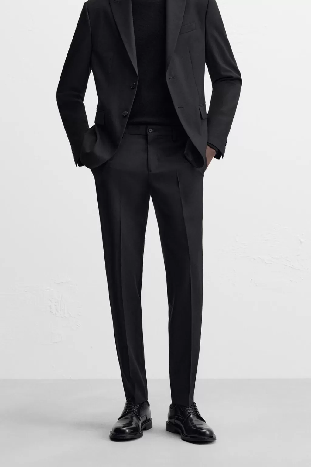 ZARA PANTALÓN TRAJE SLIM FIT<Hombre Pantalones