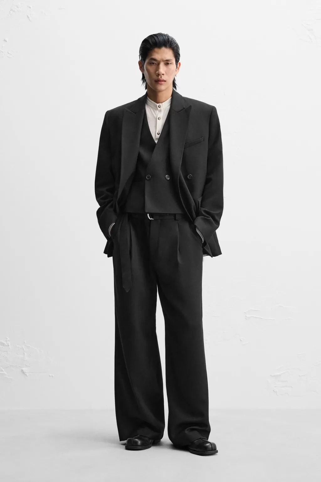 ZARA PANTALÓN TRAJE X NANUSHKA<Hombre Pantalones