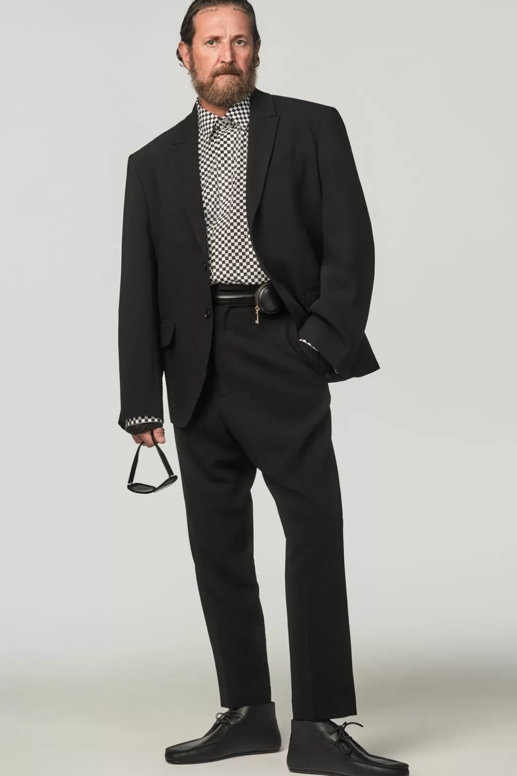 ZARA PANTALÓN TRAJE X STEFANO PILATI<Hombre Pantalones