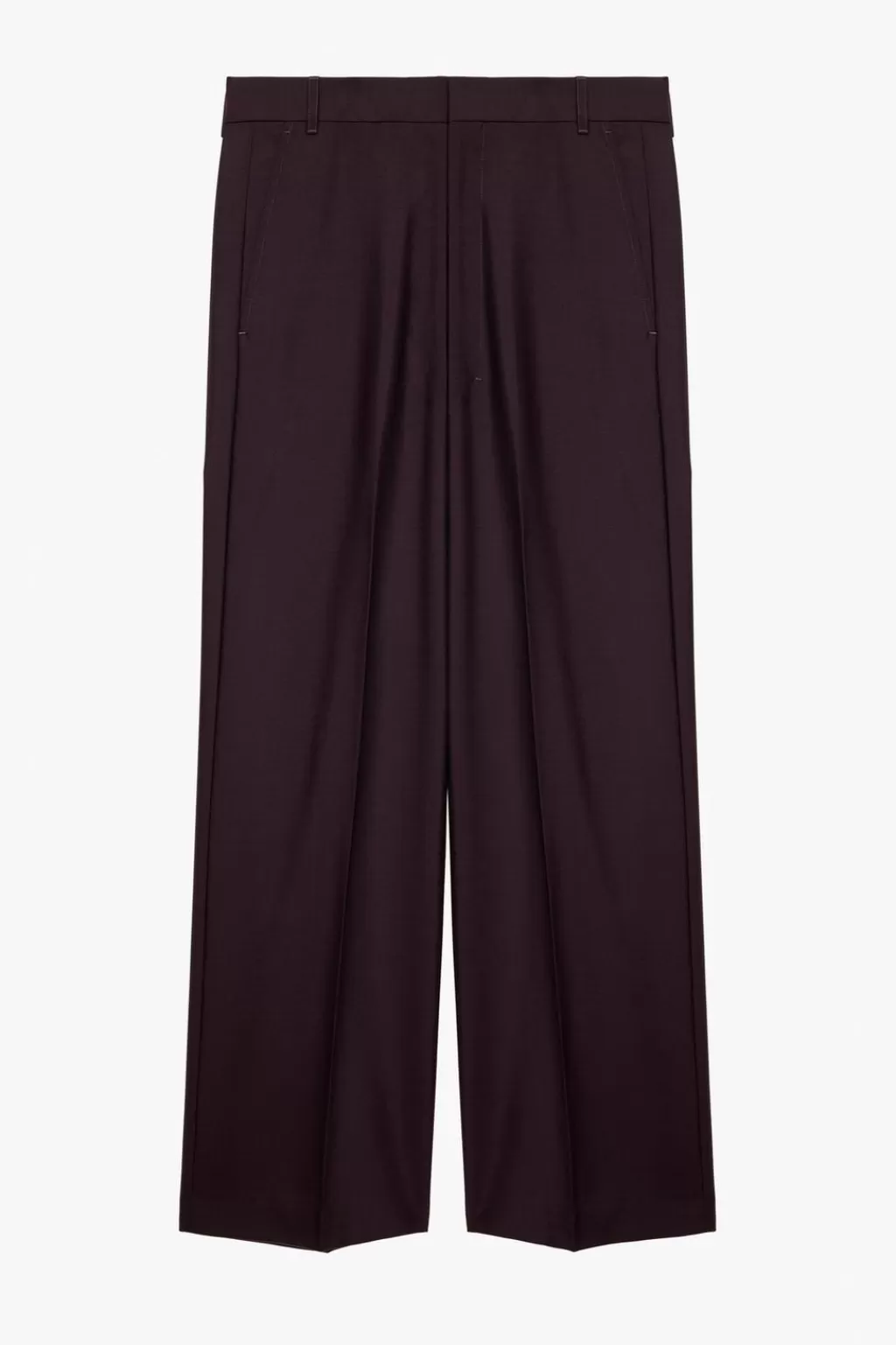 ZARA PANTALÓN WIDE FIT X STEFANO PILATI<Hombre Pantalones