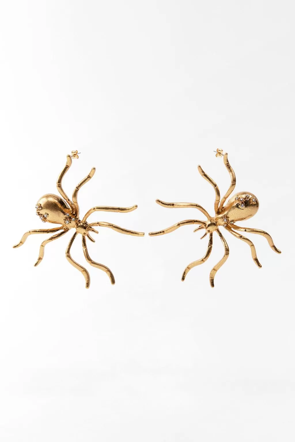 ZARA PENDIENTES ARAÑA JOYAS<Mujer Accesorios / Bisuteria