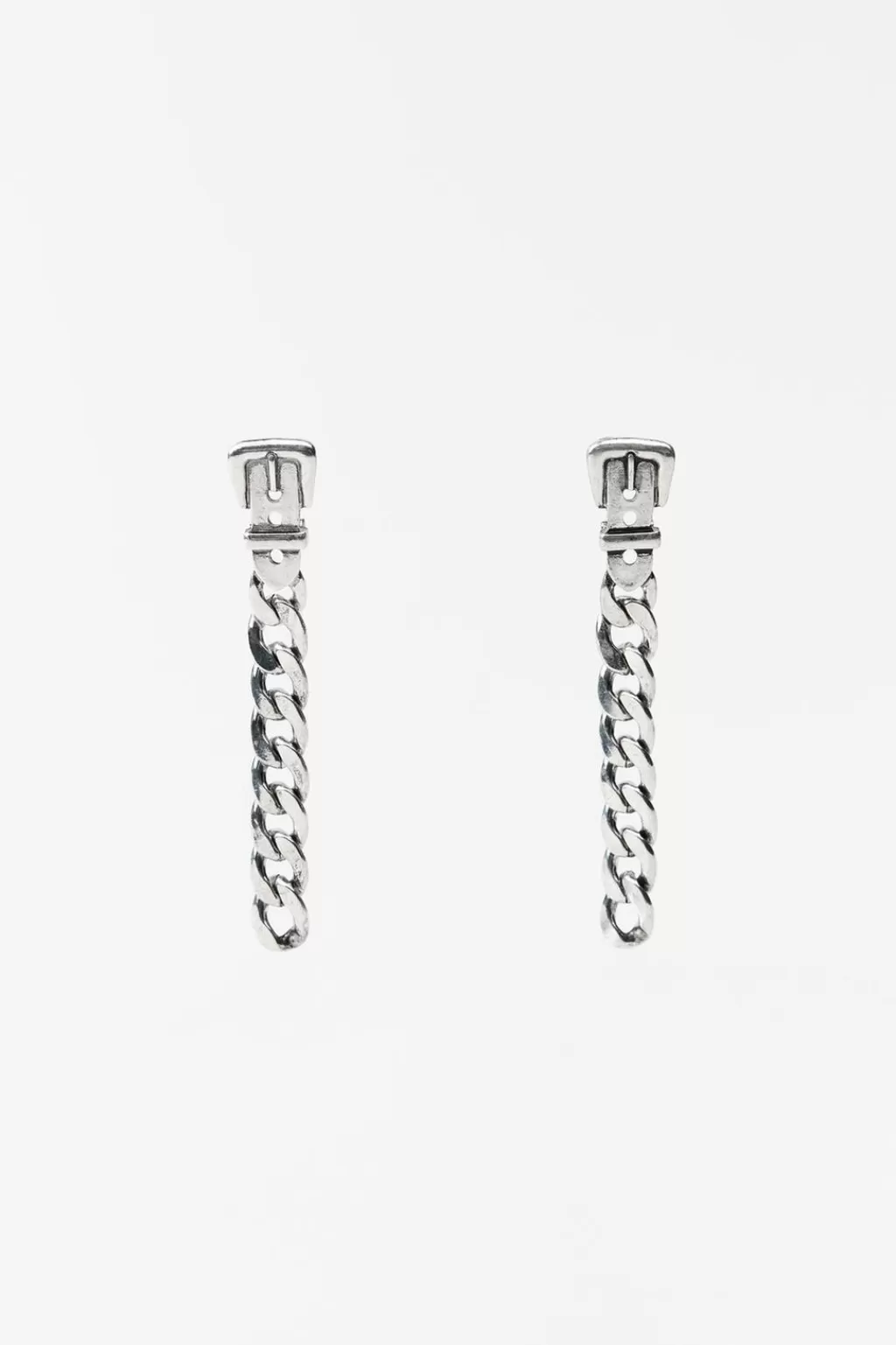 ZARA PENDIENTES HEBILLA CADENA<Mujer Accesorios / Bisuteria