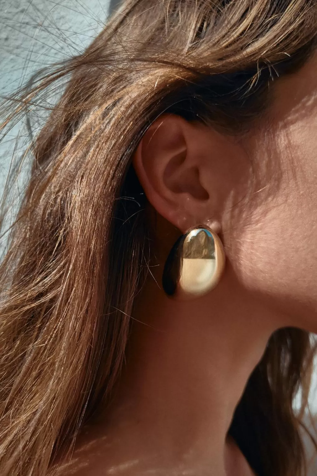 ZARA PENDIENTES IRREGULARES<Mujer Accesorios / Bisuteria