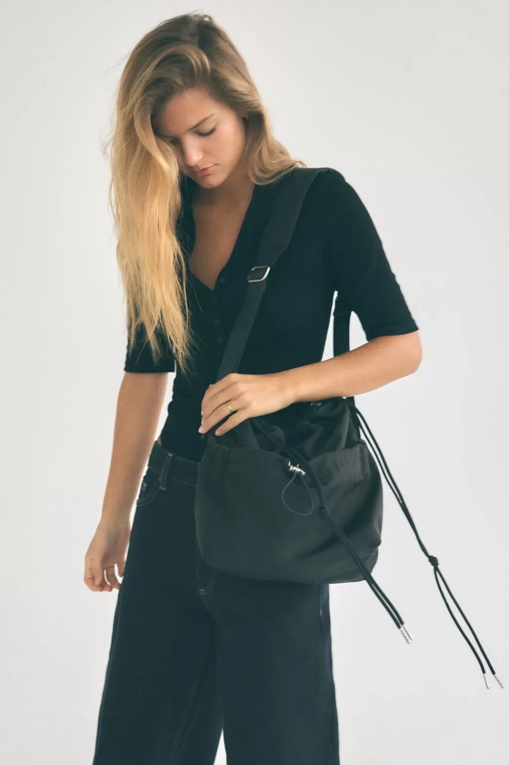 ZARA SACA NYLON<Mujer Bolsos