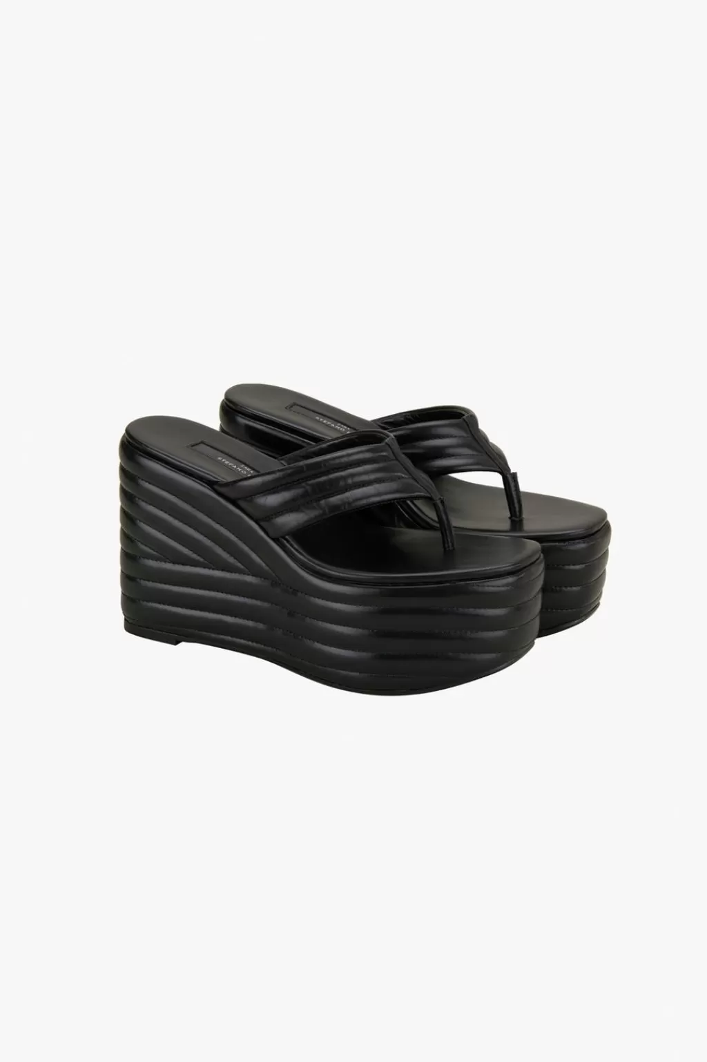 ZARA SANDALIA PLATAFORMA PIEL X STEFANO PILATI<Mujer Zapatos