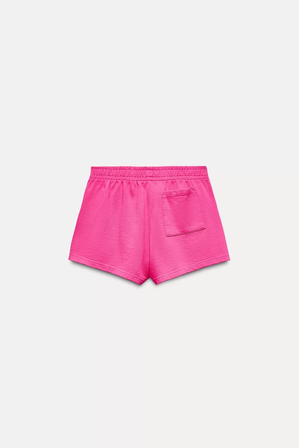 ZARA SHORTS FELPA FLORIDA<Mujer Faldas / Shorts