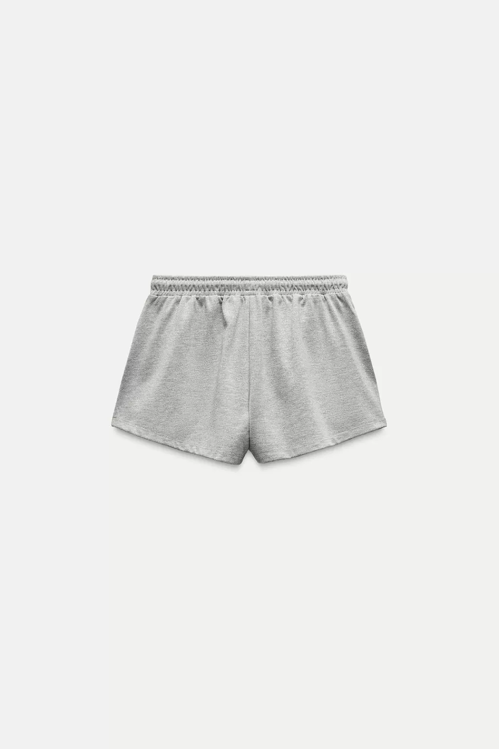 ZARA SHORTS HILO METALIZADO TEXTO<Mujer Faldas / Shorts