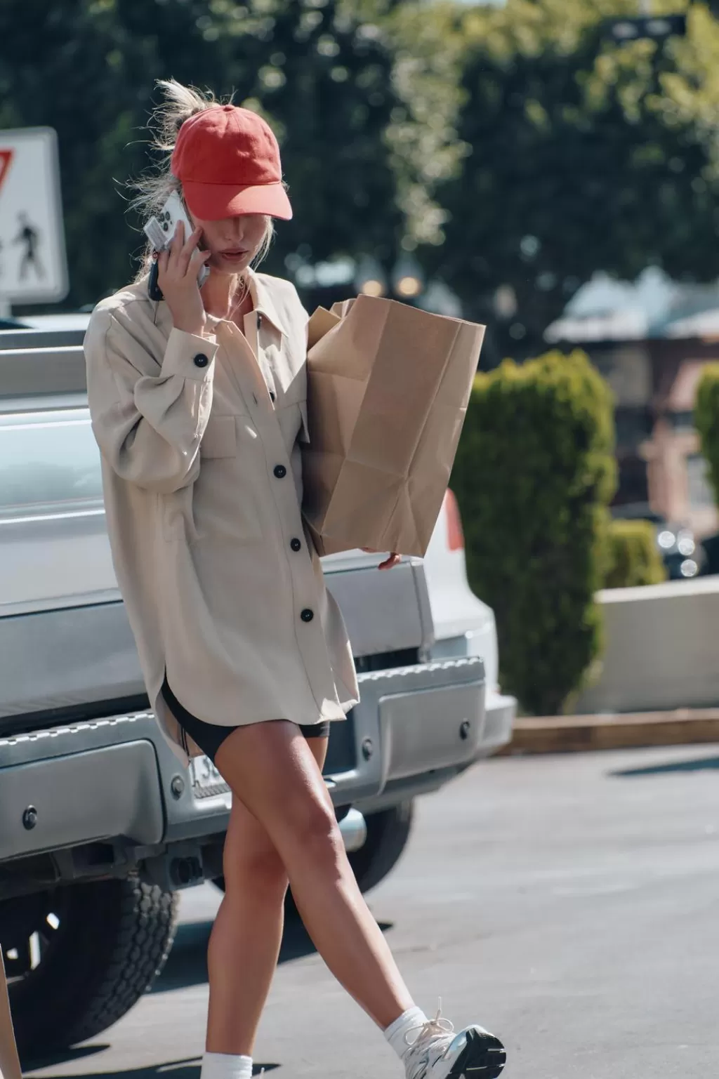 ZARA SOBRECAMISA FLUIDA BOLSILLOS<Mujer Chaquetas / Cazadoras
