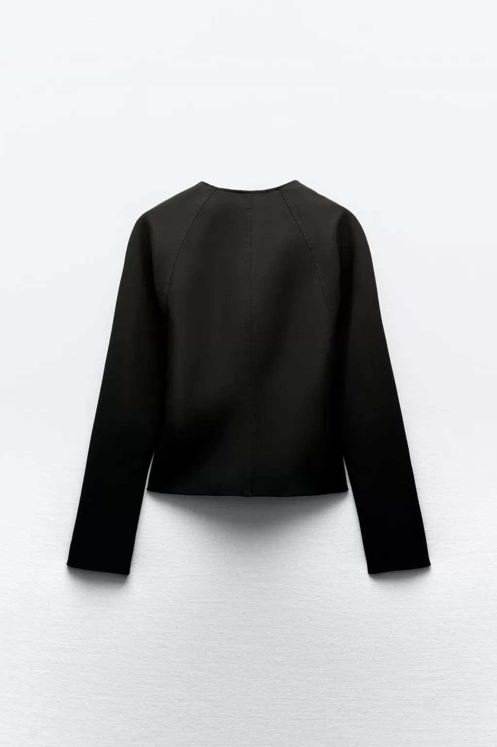 ZARA TOP ENTALLADO LAZO JOYA<Mujer Chaquetas / Cazadoras | Tops / Bodies