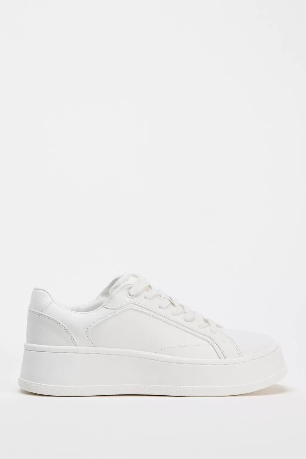 ZARA ZAPATILLAS DEPORTIVAS PLATAFORMA<Mujer Zapatos