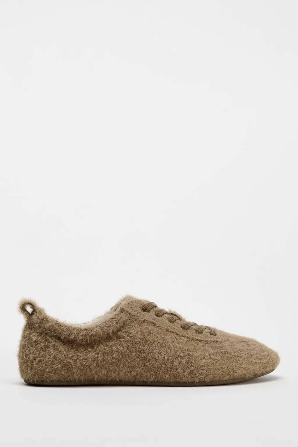 ZARA ZAPATO BLUCHER PELO<Mujer Zapatos