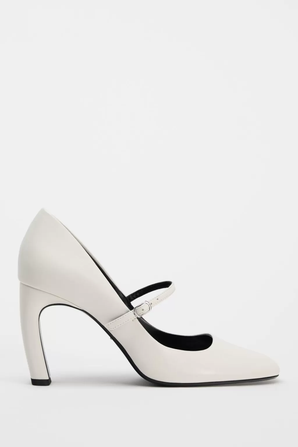 ZARA ZAPATO TACÓN CURVADO<Mujer Zapatos